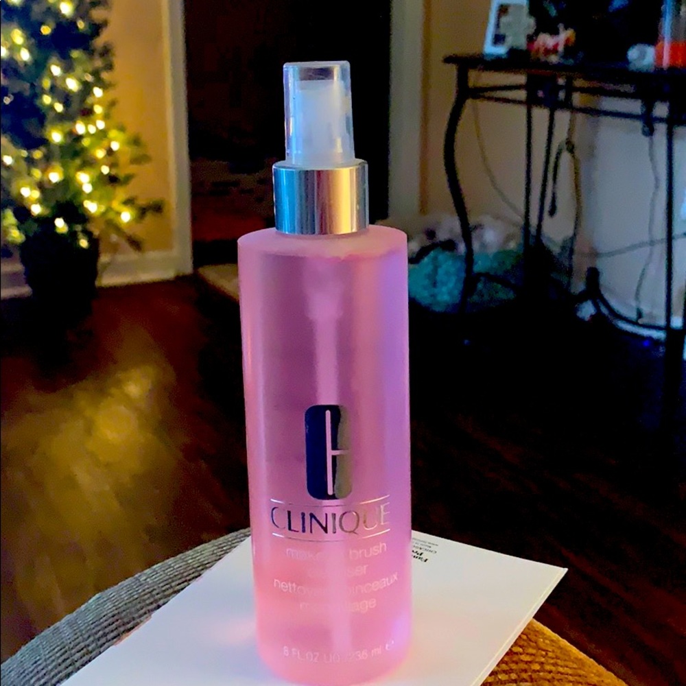 Large Clinique makeup cleanser
